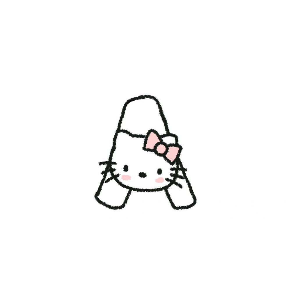 HelloKitty字母