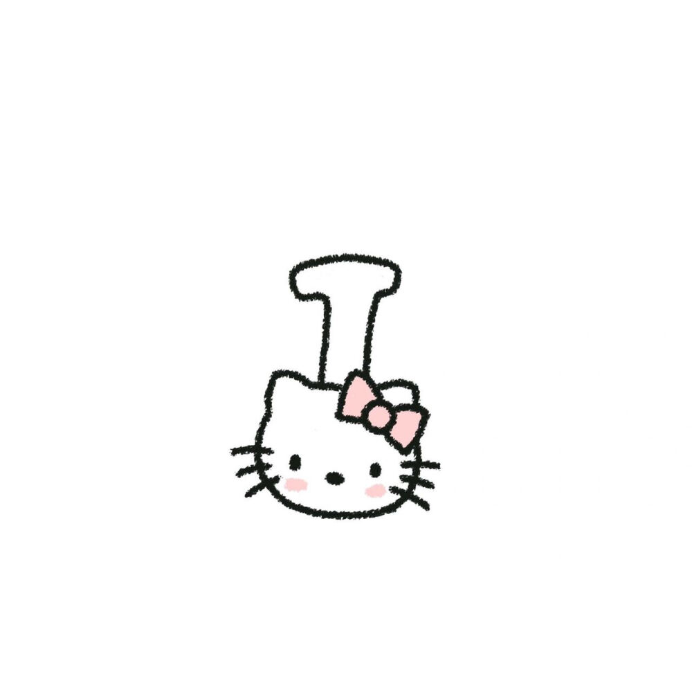 HelloKitty字母