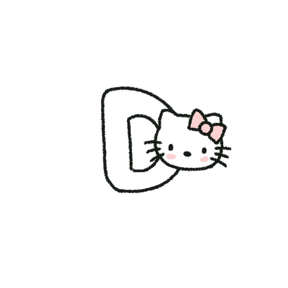 HelloKitty字母