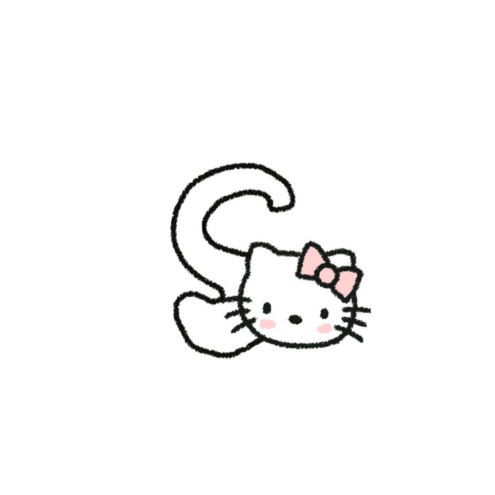 HelloKitty字母