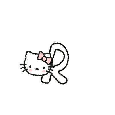 HelloKitty字母