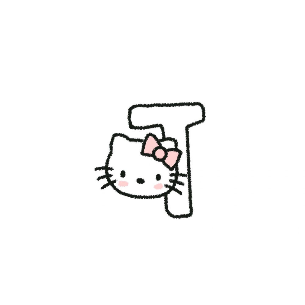 HelloKitty字母