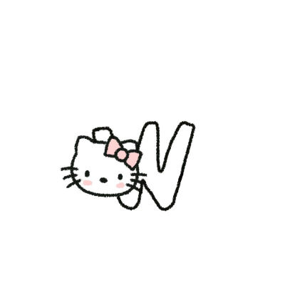 HelloKitty字母