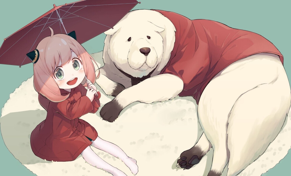 间谍过家家
安尼亚•福杰 达米安（次子）