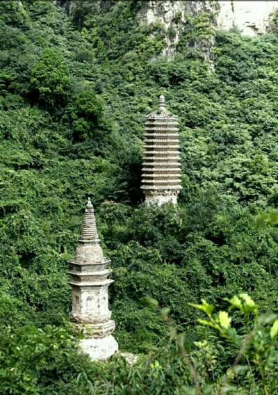 冀 易县 云蒙山太宁寺双塔