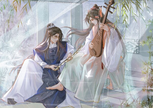 #穿堂惊掠琵琶声