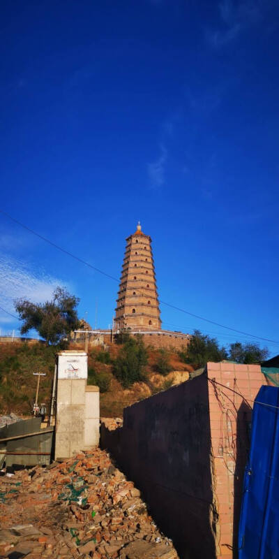 陕 榆林 凌霄塔