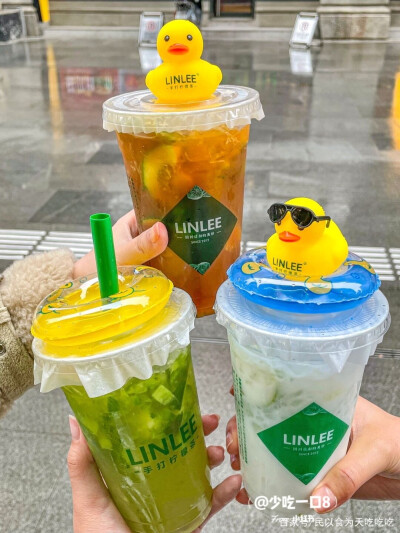 Linlee·手打柠檬茶