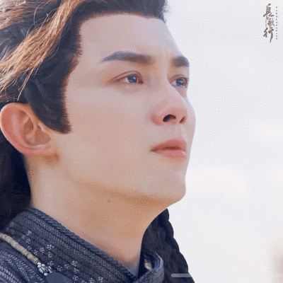 男星哭戏破碎感