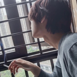真人男头