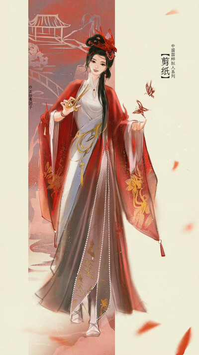 画师：正版青团子