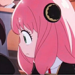 阿尼娅|闺蜜头像ing