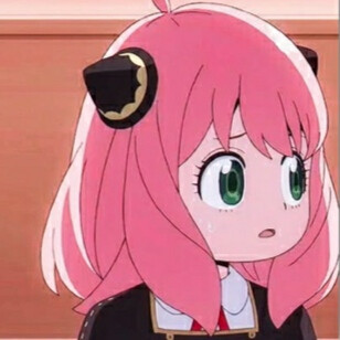 阿尼娅|闺蜜头像ing