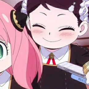 阿尼娅|闺蜜头像ing