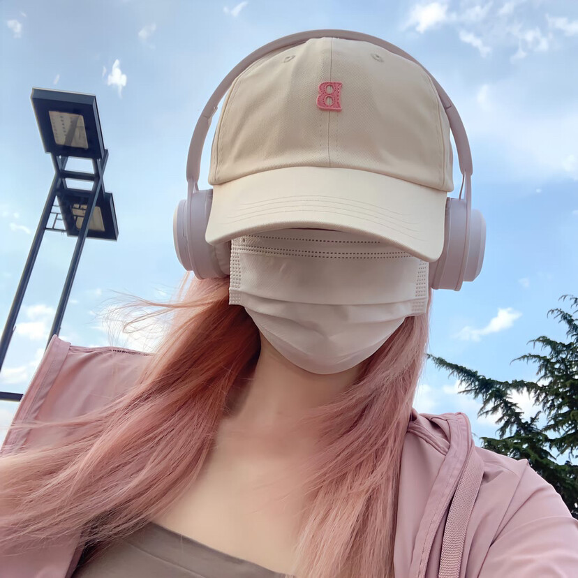 粉色系女头|零碎的岛屿终会找到海，慢慢且漫漫