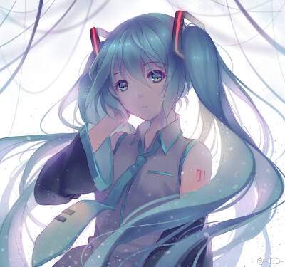 初音未来 洛天依 星尘 画师TID