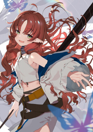 明日方舟 插画