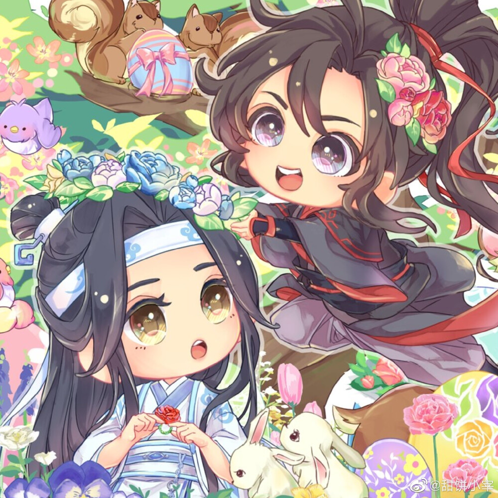 魔道祖师，魏无羡，蓝忘机，忘羡