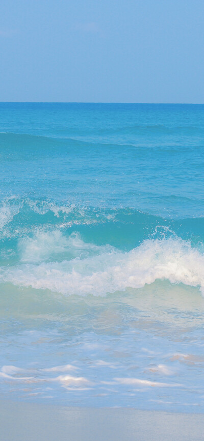 吹一场蓝色的海风是清凉美好的夏天