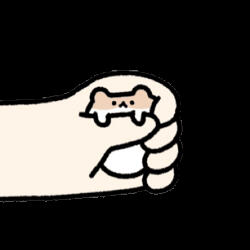 可可爱爱小仓鼠