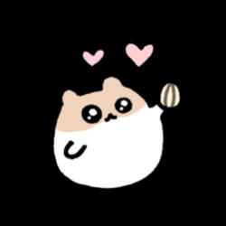 可可爱爱小仓鼠