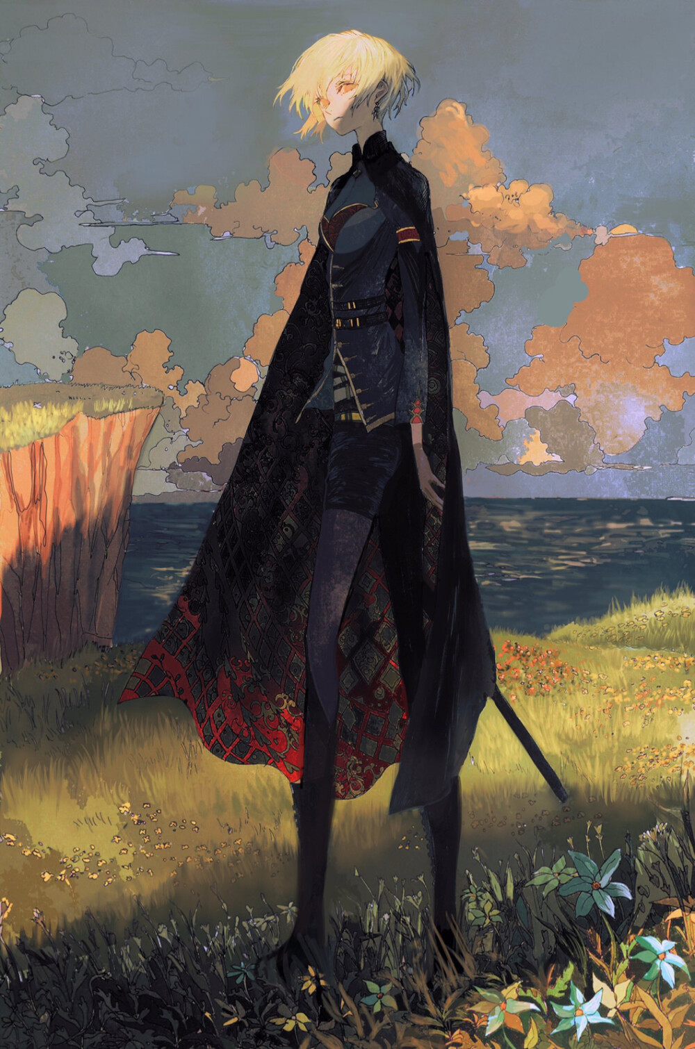 最近很火的一位画师MON(修行) ​​​