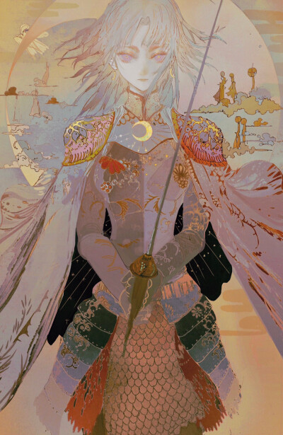 最近很火的一位画师MON(修行) ​​​