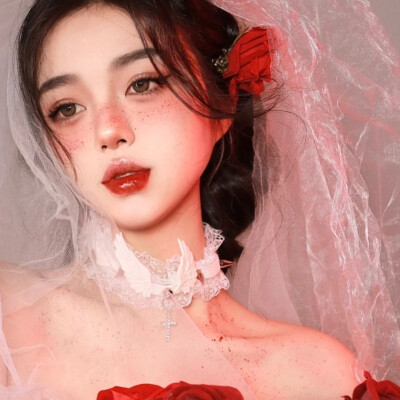 婚纱女头