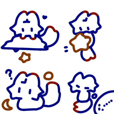 兽设模板2