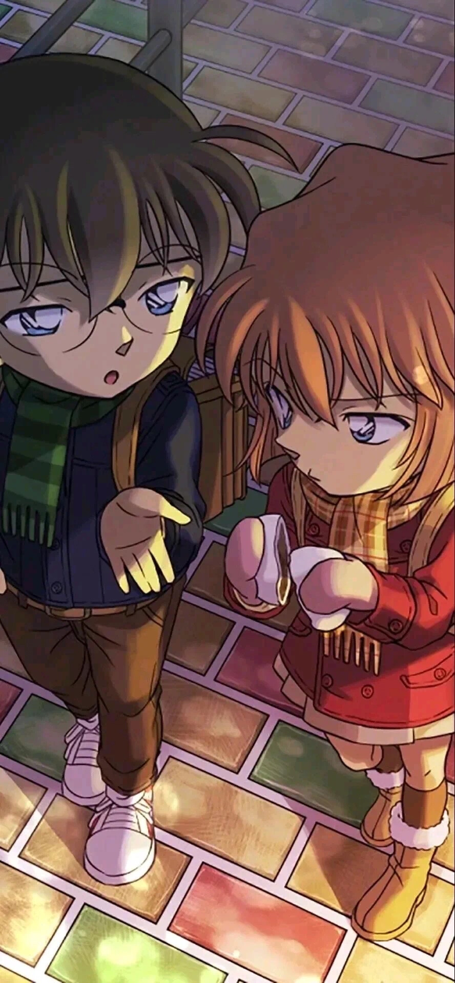 图片来自vx公众号柯南情报局 柯南壁纸