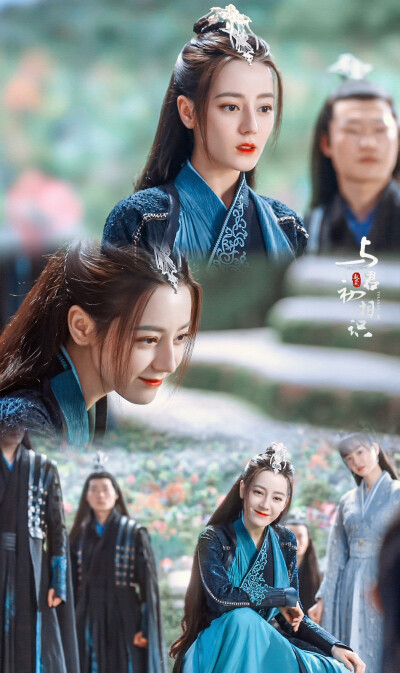 与君初相识