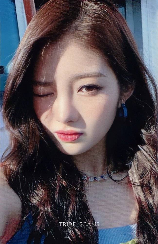 女爱豆小卡扫图