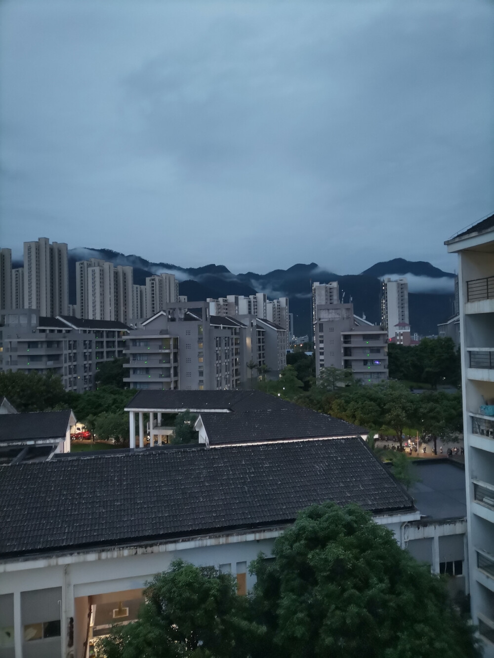 下雨天