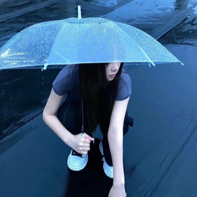 淋一场雨