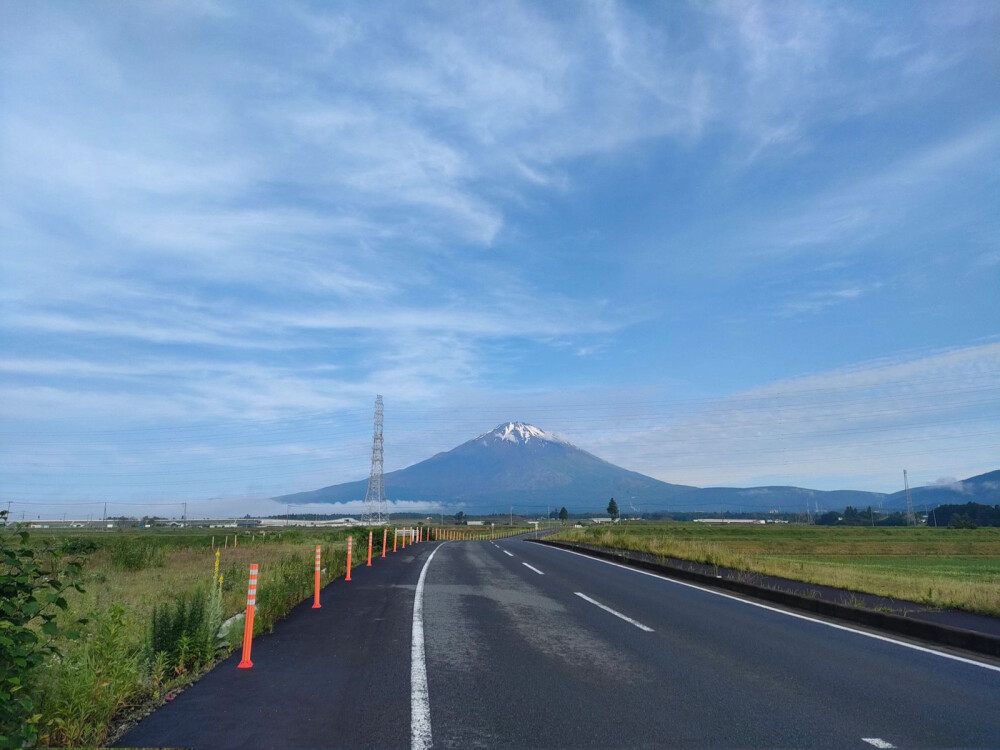 只有日本_富士山