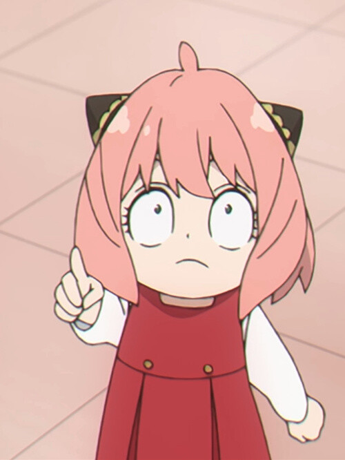 间谍过家家 阿尼亚大眼睛