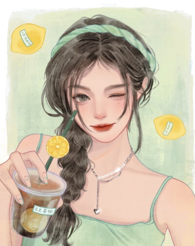 水果系列女头 | 饮料系女头