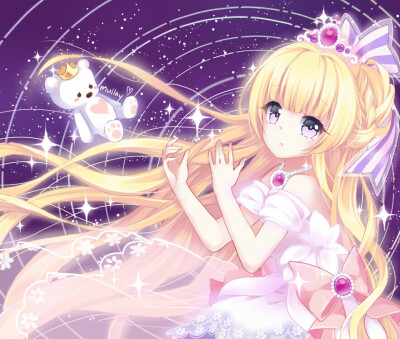 唯美动漫头像 壁纸