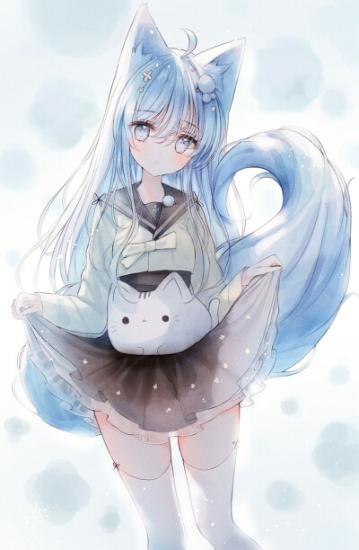 唯美动漫头像 壁纸