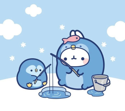 molang 土豆兔 卡通头像