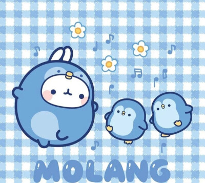 molang 土豆兔 卡通头像