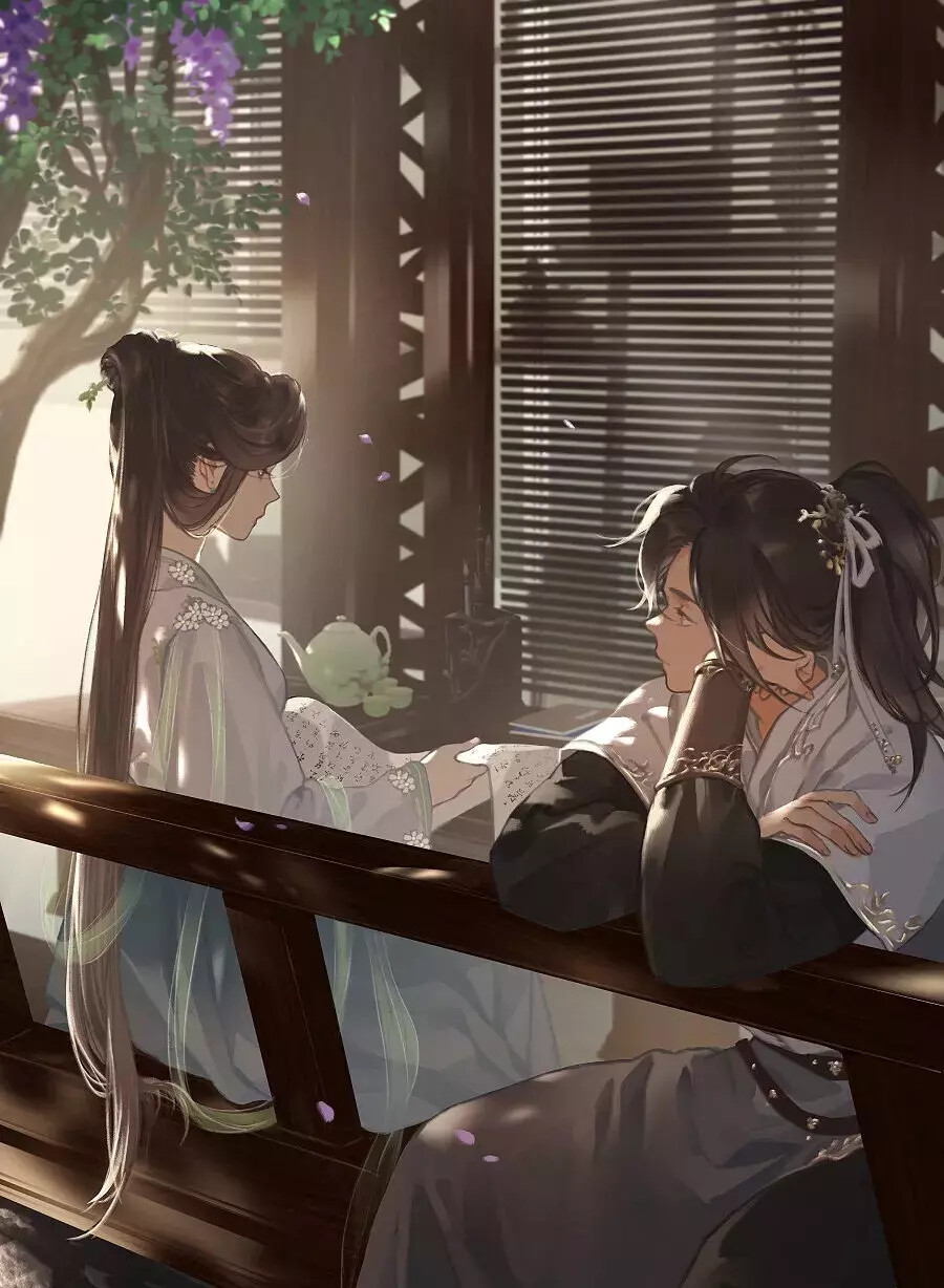 双人 - 堆糖，美图壁纸兴趣社区