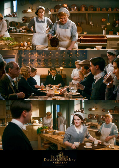 Downton Abbey: The New Era 唐顿庄园2
[weibo@Bekannte]