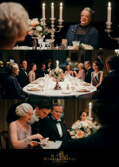 Downton Abbey: The New Era 唐顿庄园2
[weibo@Bekannte]