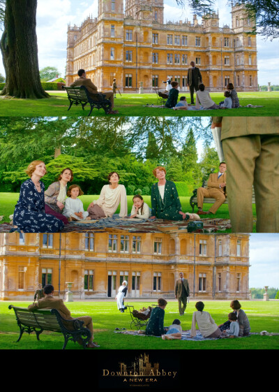 Downton Abbey: The New Era 唐顿庄园2
[weibo@Bekannte]