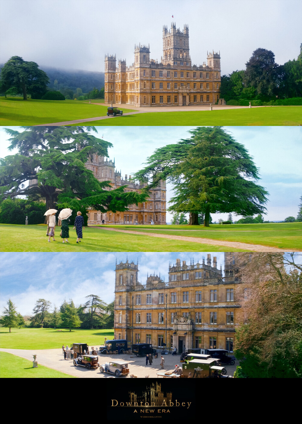 Downton Abbey: The New Era 唐顿庄园2
[weibo@Bekannte]