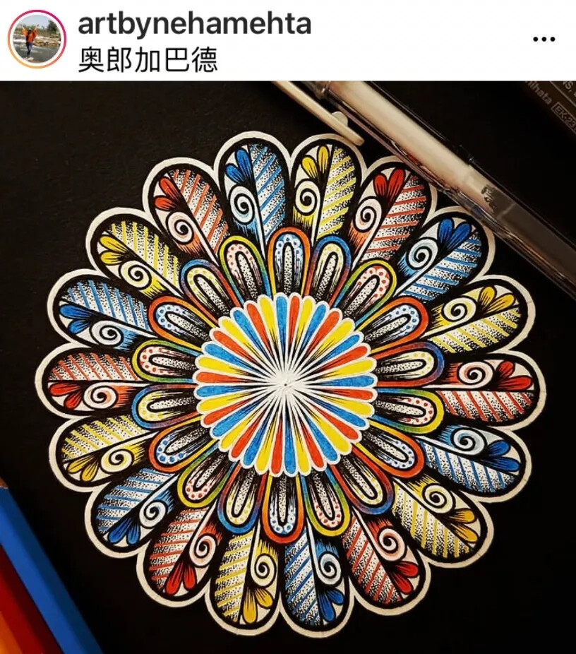 禅绕画