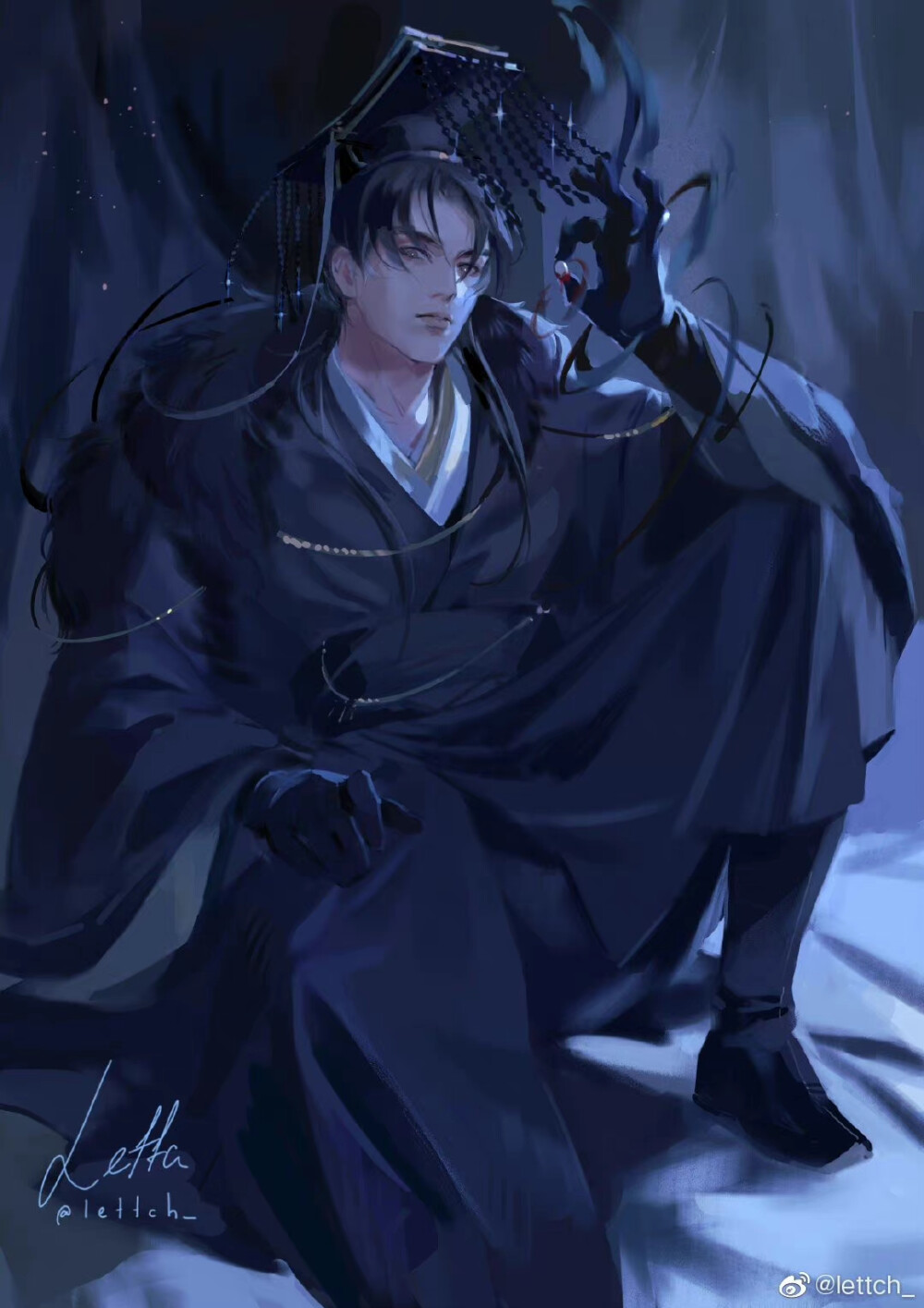 二哈和他的白猫师尊