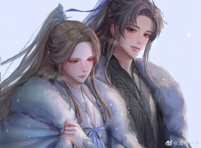 二哈和他的白猫师尊