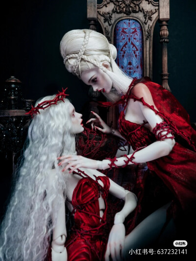 动漫头像 CG厚涂 插画 鼠绘头像 